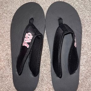 Phi Mu Logo Flip Flops